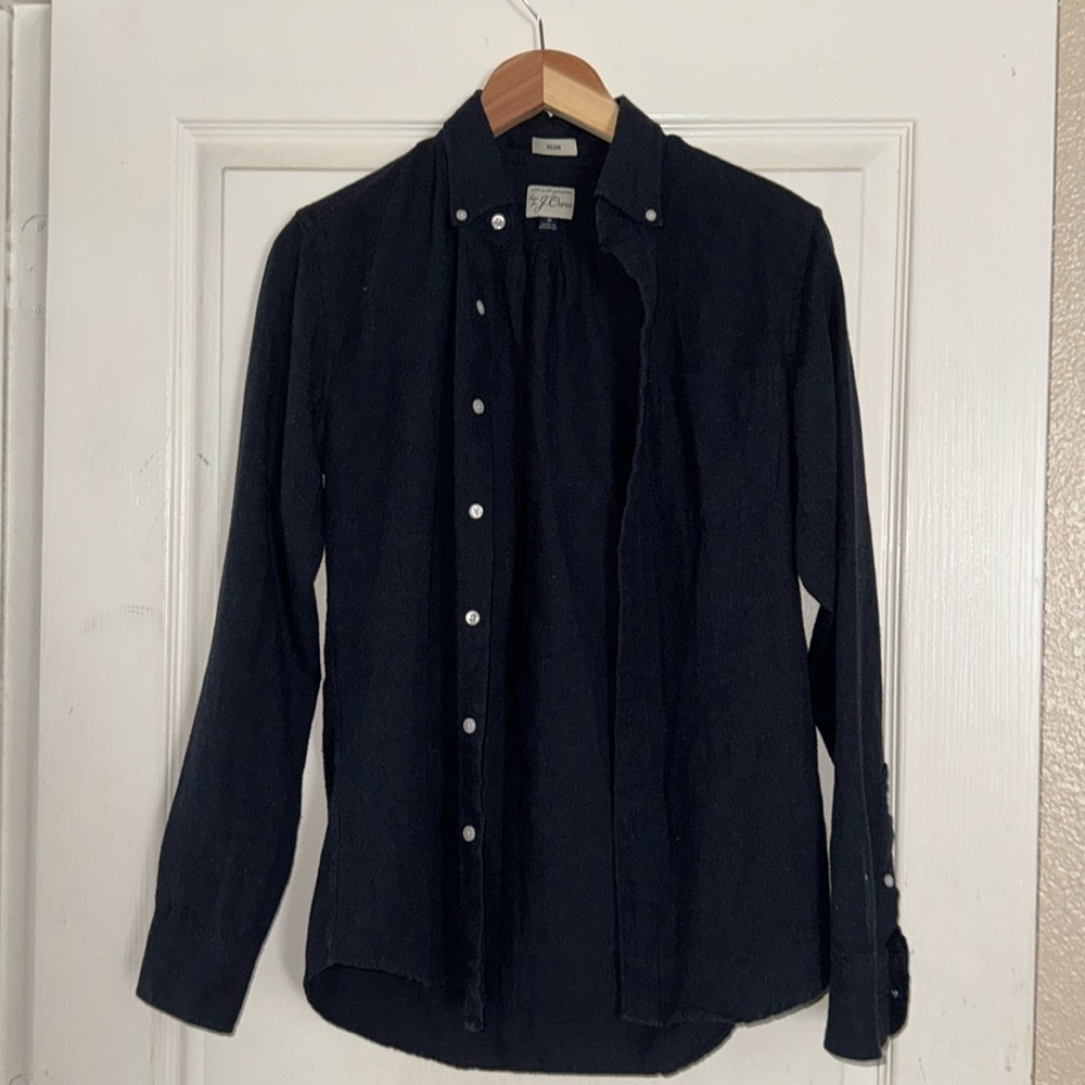 J Crew casual button down
